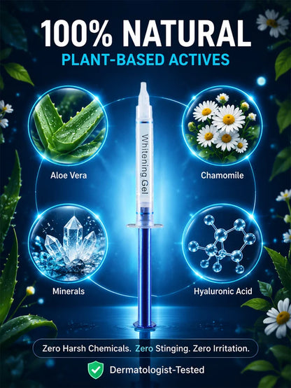 【Povratite mladenačku vitalnost i svoj osmijeh】Gel za izbjeljivanje i obnavljanje zubi